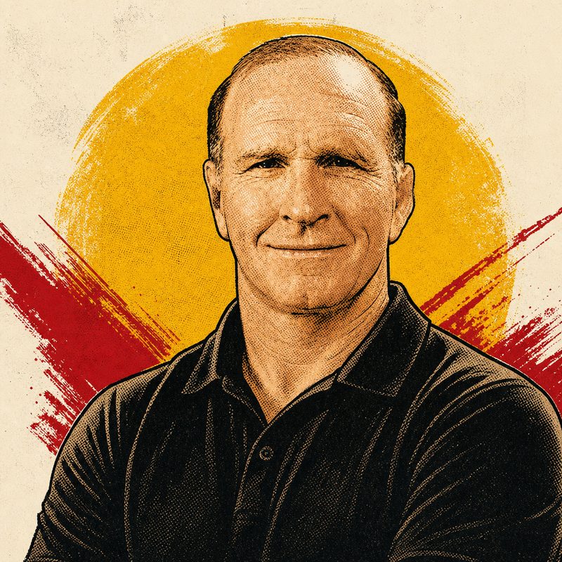 Dan Gable — Olympic Gold Medalist