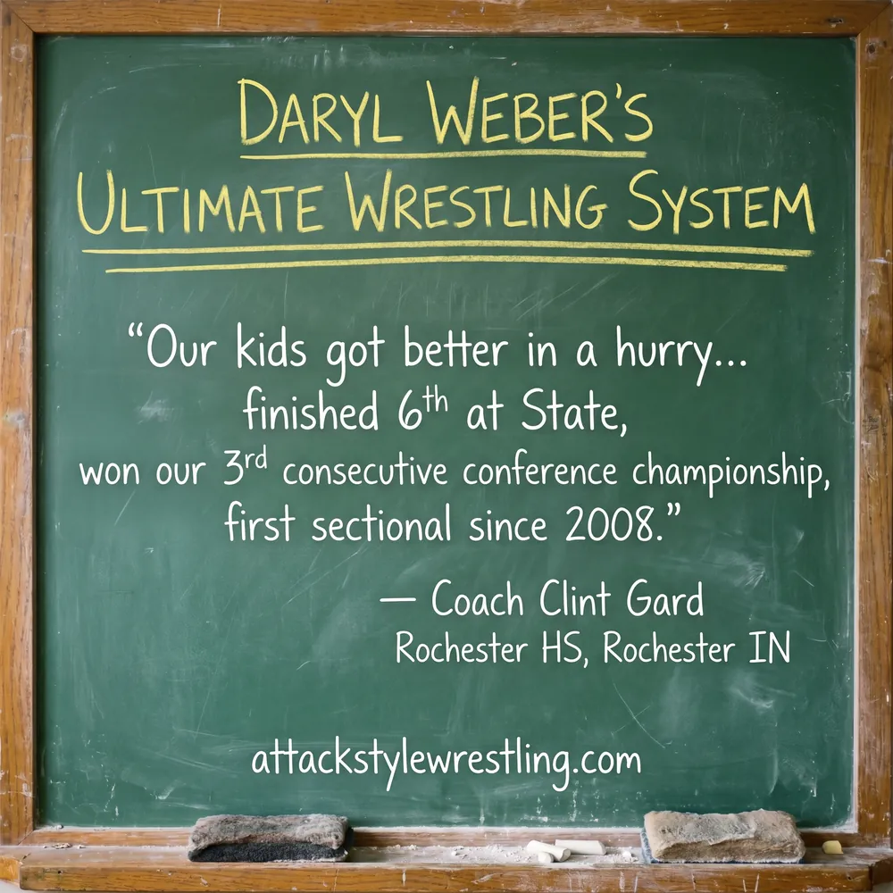 Clint Gard testimonial chalkboard