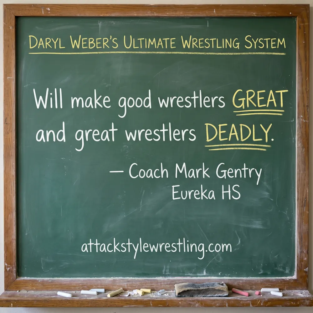 Mark Gentry testimonial chalkboard